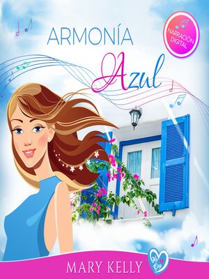 cover image of Armonía azul (Reparto Completo--Narración Digital)